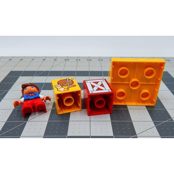 LEGO Duplo My First Farm Set 10617 Replacement Parts Girl Figure Eggs Windows - Picture 5 of 8